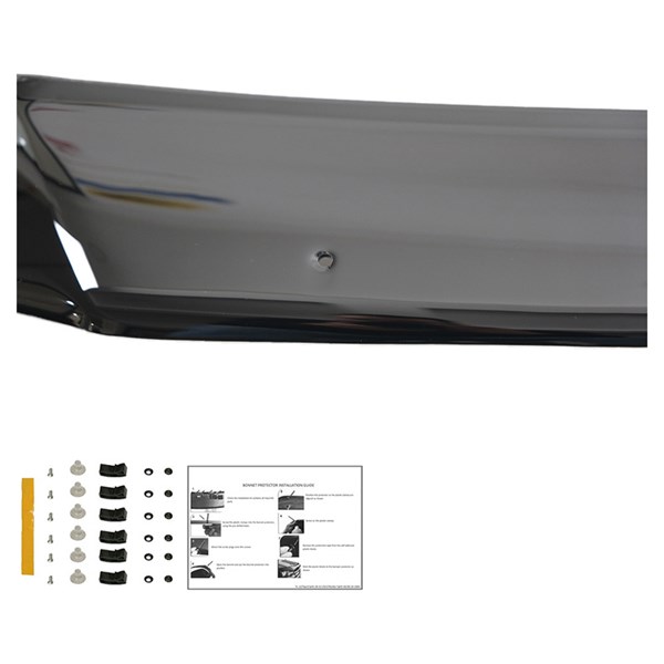 Motorhuvsskydd Ford Transit Custom MK1 2012-2018 OneWay Motorhuvsskydd Ford Transit Custom MK1 2012-2018 OneWay