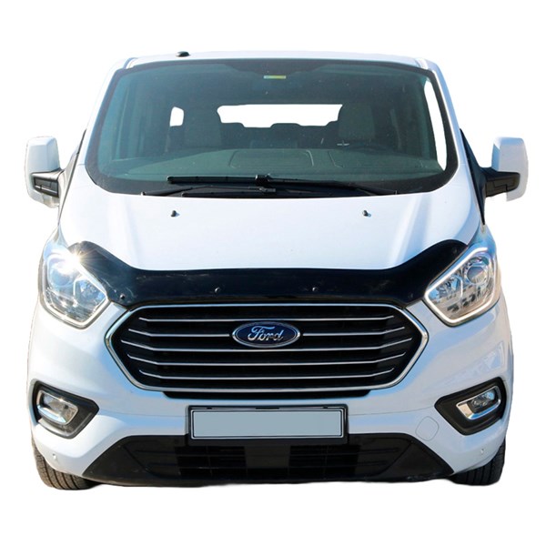 Motorhuvsskydd Ford Transit Custom MK1 Facelift 2018-2023 Oneway OneWay Motorhuvsskydd Ford Transit Custom MK1 Facelift 2018-2023 Oneway OneWay
