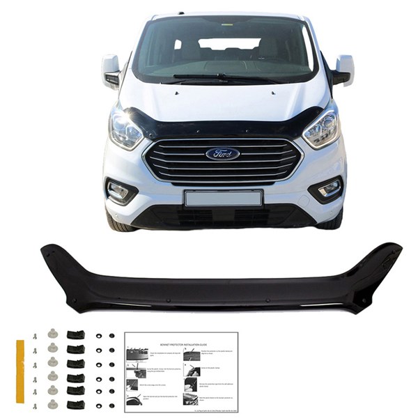 Motorhuvsskydd Ford Transit Custom MK1 Facelift 2018-2023 Oneway OneWay Motorhuvsskydd Ford Transit Custom MK1 Facelift 2018-2023 Oneway OneWay