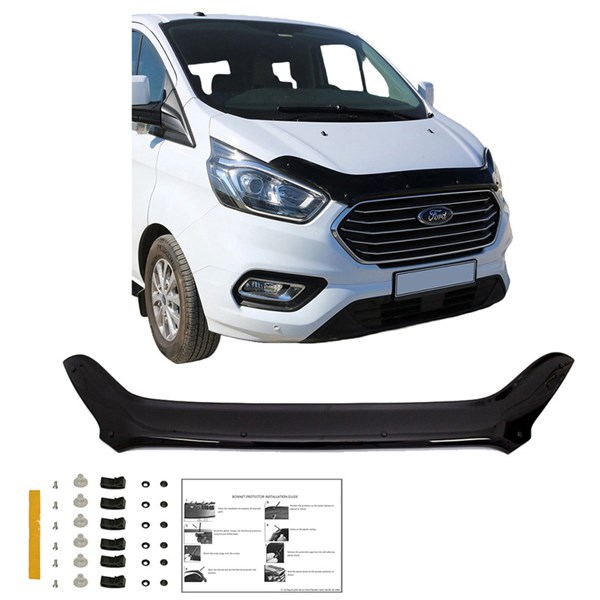 Motorhuvsskydd Ford Transit Custom MK1 Facelift 2018-2023 Oneway OneWay Motorhuvsskydd Ford Transit Custom MK1 Facelift 2018-2023 Oneway OneWay