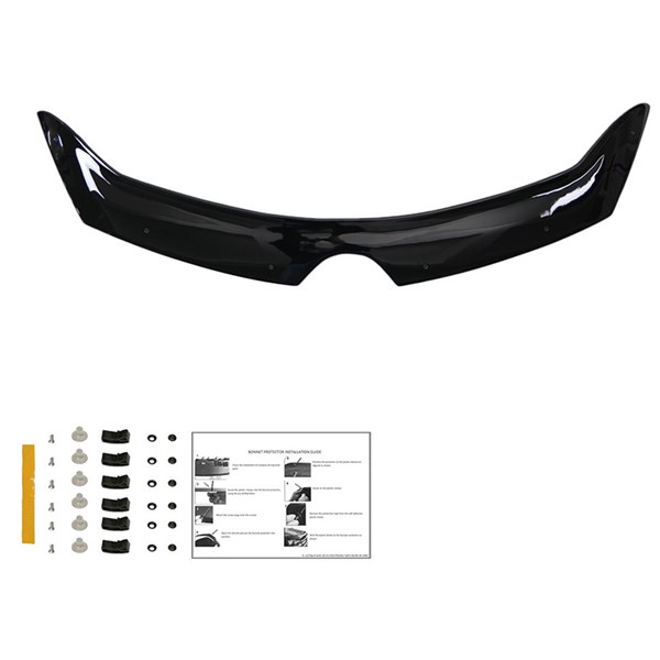 Motorhuvsskydd Renault Clio D 2012-2019 OneWay