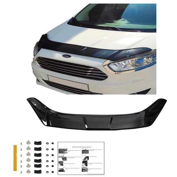 Motorhuvsskydd Ford Transit Courier 2014-2019 OneWay Motorhuvsskydd Ford Transit Courier 2014-2019 OneWay