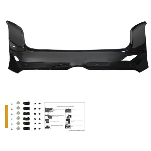 Motorhuvsskydd Fiat Doblo 2nd Gen. 2010-2015 OneWay