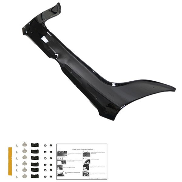Motorhuvsskydd Fiat Doblo 2nd Gen. 2010-2015 OneWay