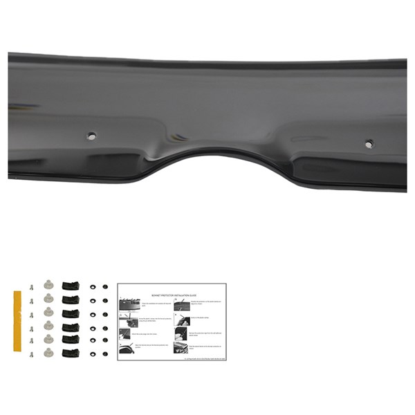 Motorhuvsskydd Fiat Doblo 2nd Gen. 2010-2015 OneWay