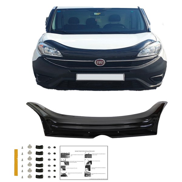 Motorhuvsskydd Fiat Doblo 2nd Gen. Facelift 2015-2020 OneWay