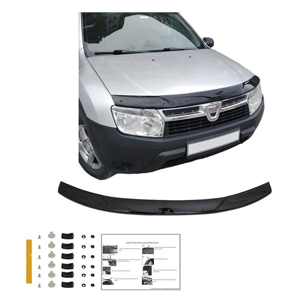 Motorhuvsskydd Dacia Duster I 2010-2017 OneWay