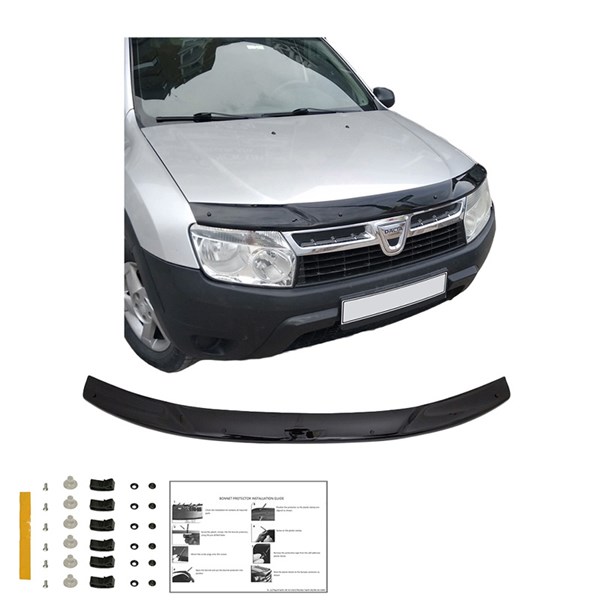 Motorhuvsskydd Dacia Duster I 2010-2017 OneWay Motorhuvsskydd Dacia Duster I 2010-2017 OneWay