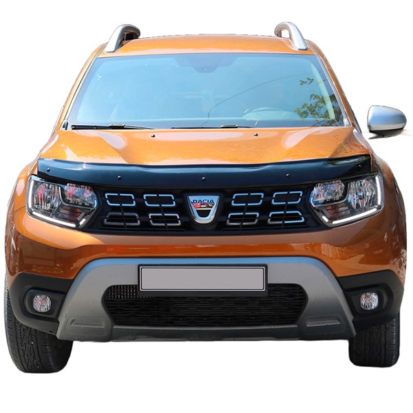 Motorhuvsskydd Dacia Duster II 2018-2024 OneWay Motorhuvsskydd Dacia Duster II 2018-2024 OneWay