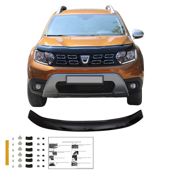 Motorhuvsskydd Dacia Duster II 2018-2024 OneWay