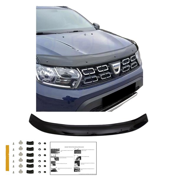 Motorhuvsskydd Dacia Duster II 2018-2024 OneWay
