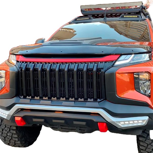 Motorhuvsskydd Mitsubishi L200 Triton 6 2019- OneWay Motorhuvsskydd Mitsubishi L200 Triton 6 2019- OneWay