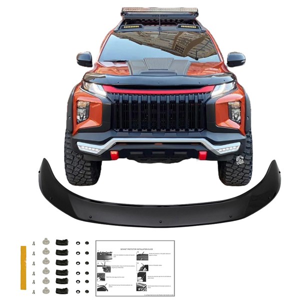 Motorhuvsskydd Mitsubishi L200 Triton 6 2019- OneWay Motorhuvsskydd Mitsubishi L200 Triton 6 2019- OneWay