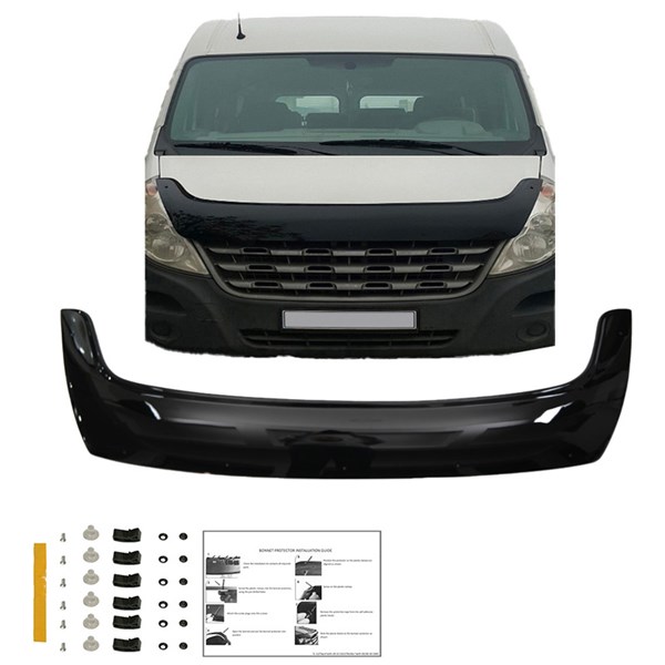 Motorhuvsskydd Renault Master 3rd Gen. 2010-2014 OneWay Motorhuvsskydd Renault Master 3rd Gen. 2010-2014 OneWay