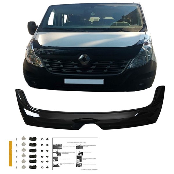 Motorhuvsskydd Renault Master 3rd Gen. Facelift 2014-2018 OneWay Motorhuvsskydd Renault Master 3rd Gen. Facelift 2014-2018 OneWay
