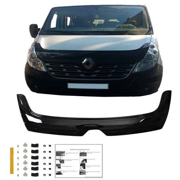 Motorhuvsskydd Renault Master 3rd Gen. Facelift 2014-2018 OneWay