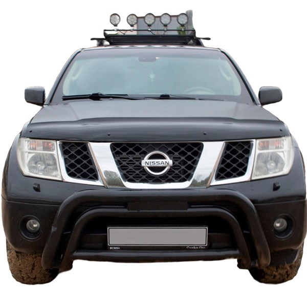 Motorhuvsskydd Nissan Navara D40 2005-2010 OneWay