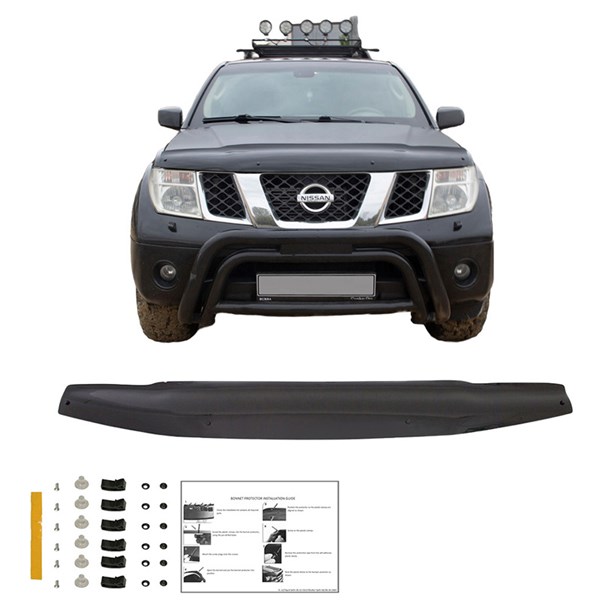 Motorhuvsskydd Nissan Navara D40 2005-2010 OneWay