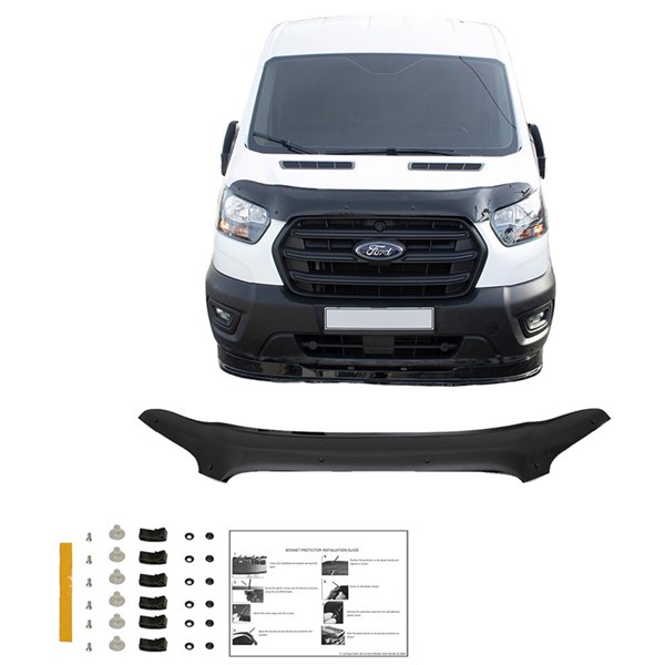 Motorhuvsskydd Ford Transit MK8 Facelift 2019- OneWay
