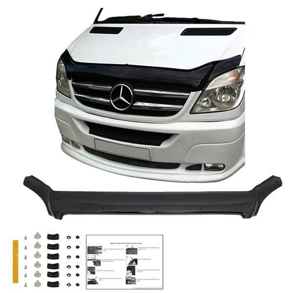 Motorhuvsskydd Mercedes Sprinter W906 2006-2013 OneWay Motorhuvsskydd Mercedes Sprinter W906 2006-2013 OneWay