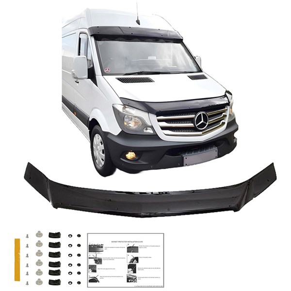 Motorhuvsskydd Mercedes Sprinter W906 Facelift 2014-2018 OneWay
