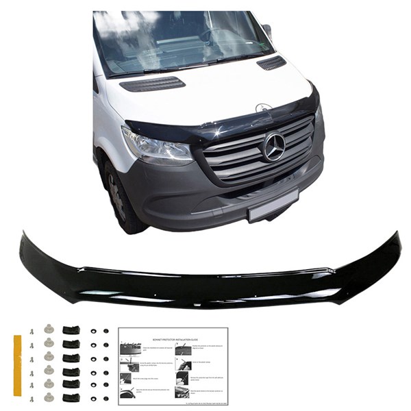 Motorhuvsskydd Mercedes Sprinter W907 2018- Oneway OW BP04036 OneWay Motorhuvsskydd Mercedes Sprinter W907 2018- Oneway OW BP04036 OneWay