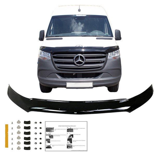 Motorhuvsskydd Mercedes Sprinter W907 2018- Oneway OW BP04036 OneWay Motorhuvsskydd Mercedes Sprinter W907 2018- Oneway OW BP04036 OneWay