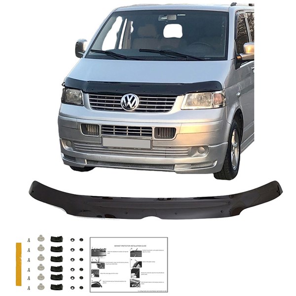 Motorhuvsskydd Volkswagen Transporter T5 2003-2009 OneWay Motorhuvsskydd Volkswagen Transporter T5 2003-2009 OneWay