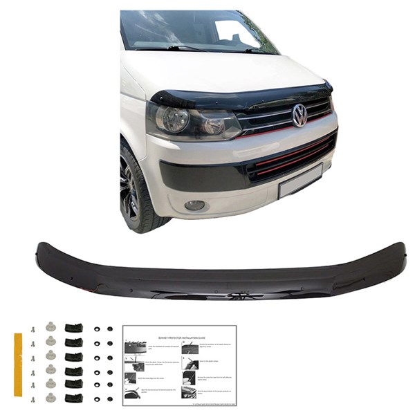 Motorhuvsskydd Volkswagen Transporter T5.1 2010-2015 OneWay Motorhuvsskydd Volkswagen Transporter T5.1 2010-2015 OneWay