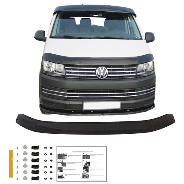Motorhuvsskydd Volkswagen Transporter T6/T6.1 2015-2022 OneWay Motorhuvsskydd Volkswagen Transporter T6/T6.1 2015-2022 OneWay