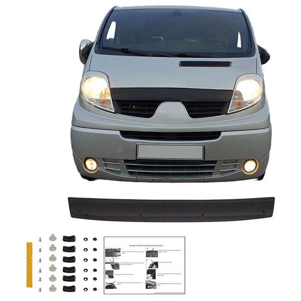 Motorhuvsskydd Renault Trafic X83 01-2014 OneWay