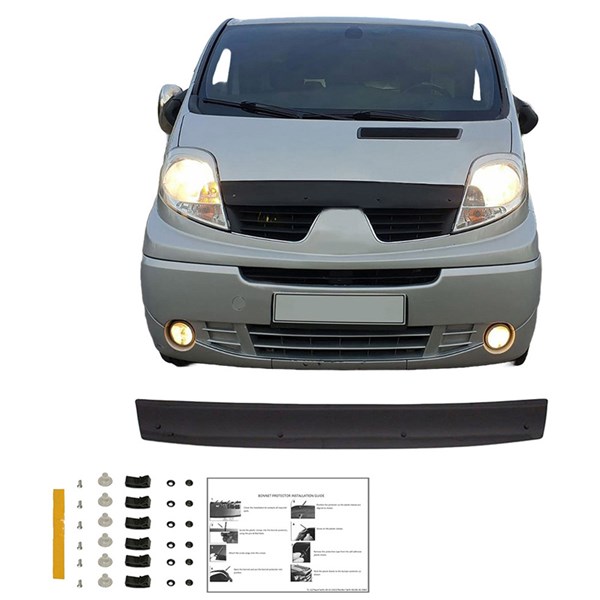 Motorhuvsskydd Renault Trafic X83 01-2014 OneWay Motorhuvsskydd Renault Trafic X83 01-2014 OneWay