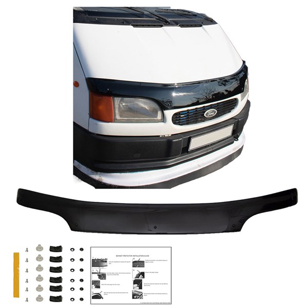 Motorhuvsskydd Ford Transit MK5 1993-2002 Oneway OW BP04042 OneWay Motorhuvsskydd Ford Transit MK5 1993-2002 Oneway OW BP04042 OneWay