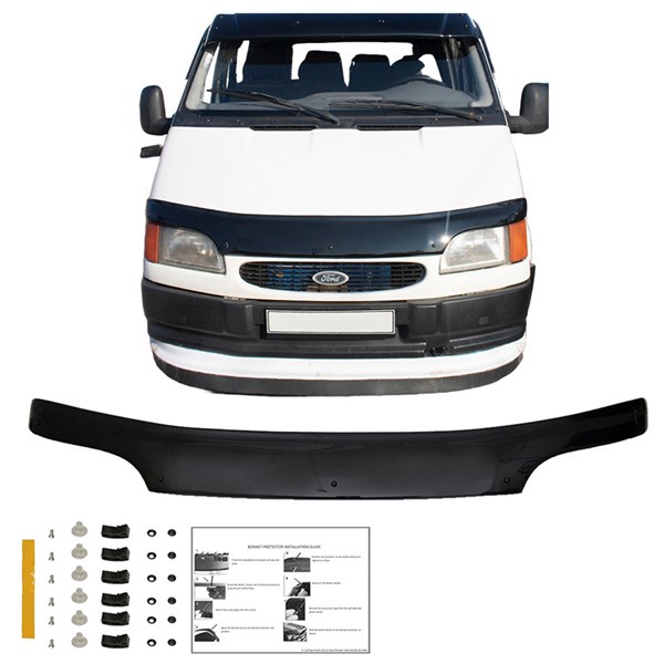 Motorhuvsskydd Ford Transit MK5 1993-2002 Oneway OW BP04042 OneWay