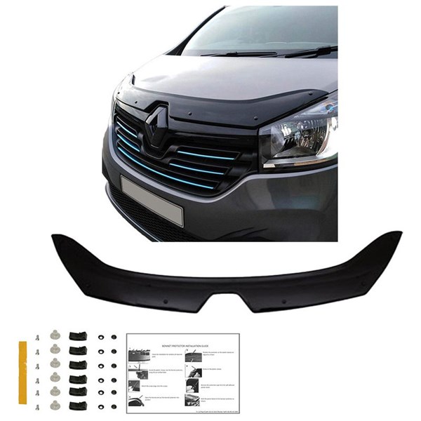 Motorhuvsskydd Renault Trafic X82 2014-2020 OneWay Motorhuvsskydd Renault Trafic X82 2014-2020 OneWay