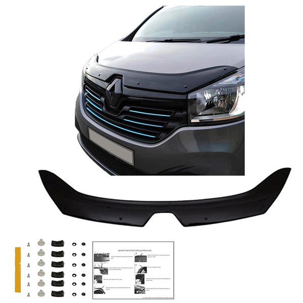 Motorhuvsskydd Renault Trafic X82 2014-2020 OneWay Motorhuvsskydd Renault Trafic X82 2014-2020 OneWay