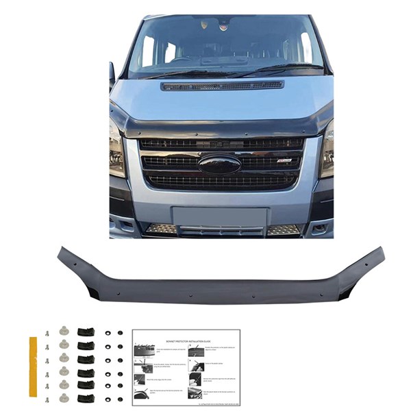 Motorhuvsskydd Ford Transit MK7 2006-2014 OneWay Motorhuvsskydd Ford Transit MK7 2006-2014 OneWay