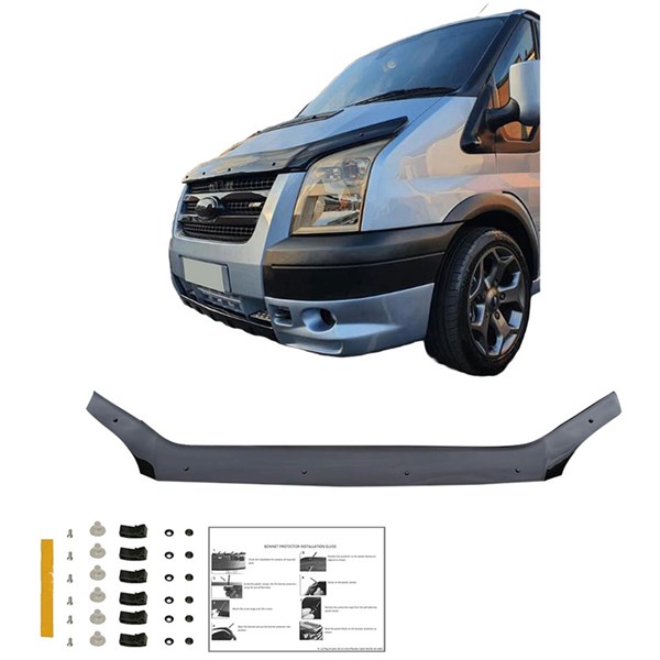 Motorhuvsskydd Ford Transit MK7 2006-2014 OneWay Motorhuvsskydd Ford Transit MK7 2006-2014 OneWay