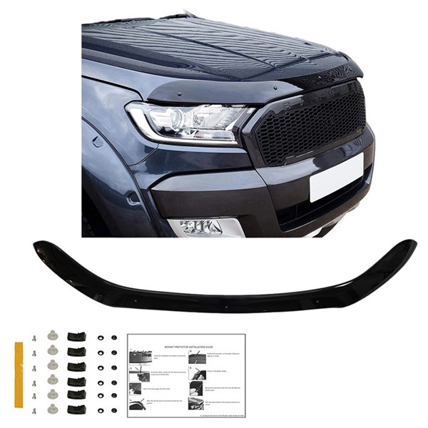 Motorhuvsskydd Ford Ranger T7/T8 2015-2022 OneWay