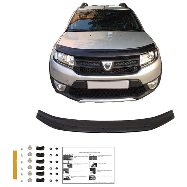 Motorhuvsskydd Dacia Sandero Stepway II (B52) 2012-2020 Oneway OW OneWay