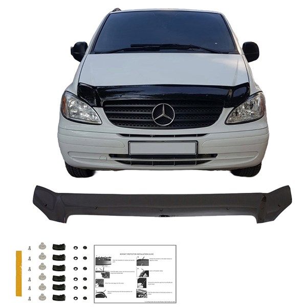 Motorhuvsskydd Mercedes Vito W639 2003-2014 OneWay Motorhuvsskydd Mercedes Vito W639 2003-2014 OneWay