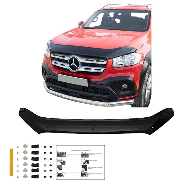 Motorhuvsskydd Mercedes X-Class W470 2017- OneWay