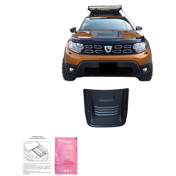 Motorhuvs luftintag (Scoop) Dacia Duster I & II 10-24 Oneway OW B OneWay Motorhuvs luftintag (Scoop) Dacia Duster I & II 10-24 Oneway OW B OneWay