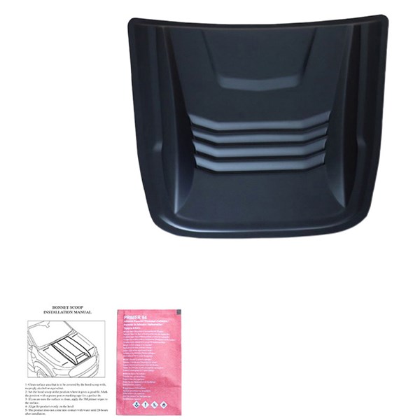 Motorhuvs luftintag (Scoop) Dacia Duster I & II 10-24 Oneway OW B OneWay