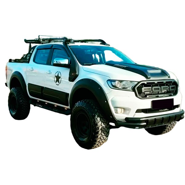 Motorhuvs luftintag (Scoop) Ford Ranger T7/T8 2015-2022 OneWay Motorhuvs luftintag (Scoop) Ford Ranger T7/T8 2015-2022 OneWay