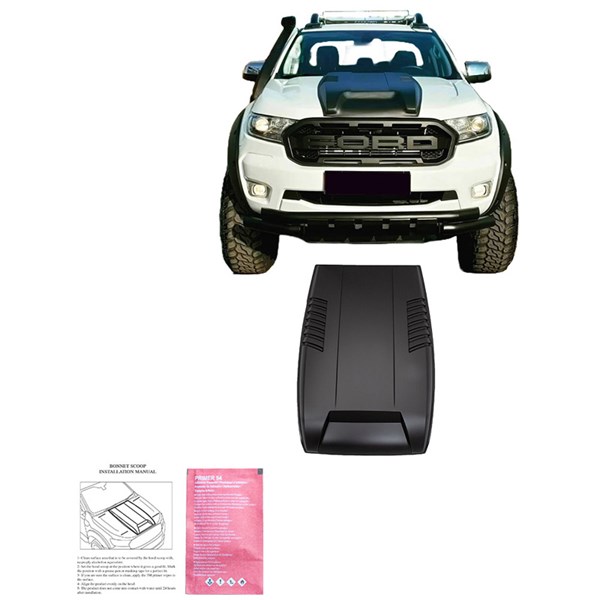 Motorhuvs luftintag (Scoop) Ford Ranger T7/T8 2015-2022 OneWay Motorhuvs luftintag (Scoop) Ford Ranger T7/T8 2015-2022 OneWay