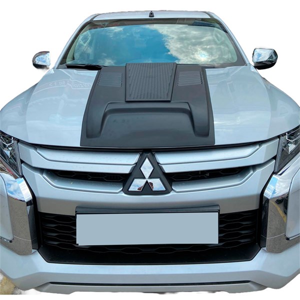 Motorhuvs luftintag (Scoop) Mitsubishi L200 Triton 6 2019- OneWay Motorhuvs luftintag (Scoop) Mitsubishi L200 Triton 6 2019- OneWay