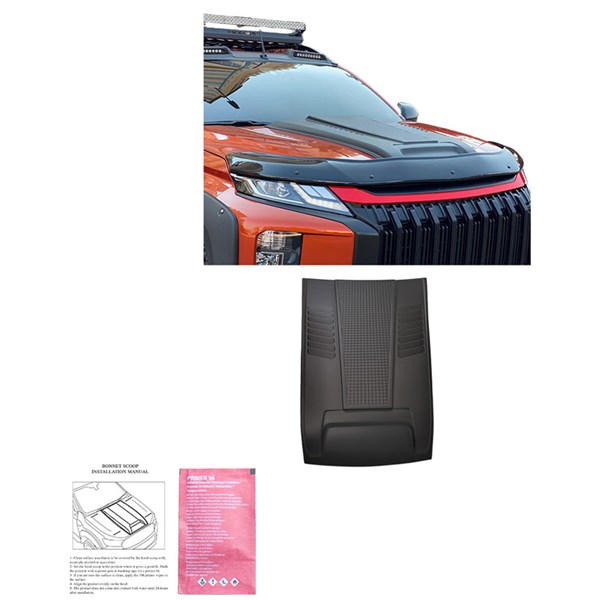 Motorhuvs luftintag (Scoop) Mitsubishi L200 Triton 6 2019- OneWay Motorhuvs luftintag (Scoop) Mitsubishi L200 Triton 6 2019- OneWay