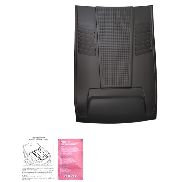 Motorhuvs luftintag (Scoop) Mitsubishi L200 Triton 6 2019- OneWay