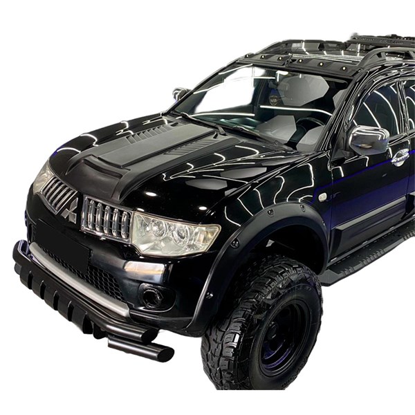 Motorhuvs luftintag (Scoop) Mitsubishi L200 Triton4 07-14 Oneway  OneWay